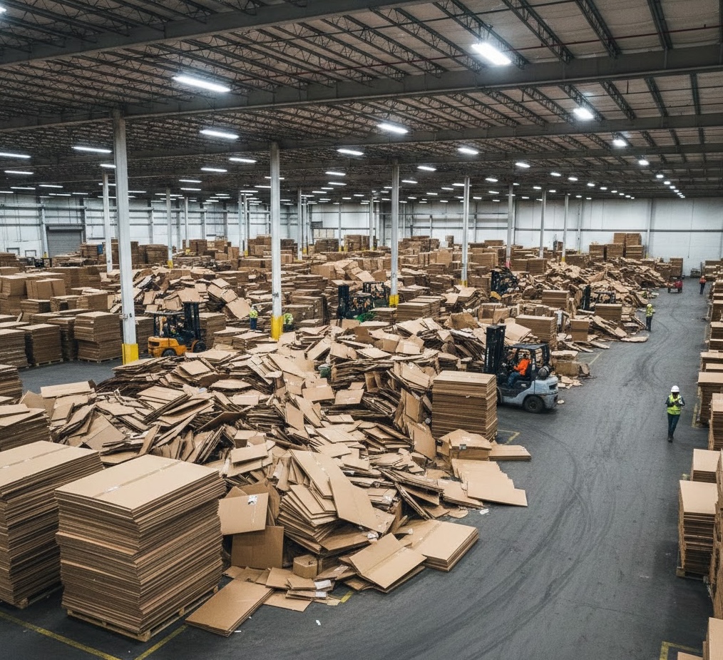 Box Recycle warehouse operations